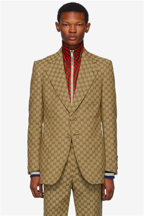 boys gucci blazer|formal gucci suits for men.